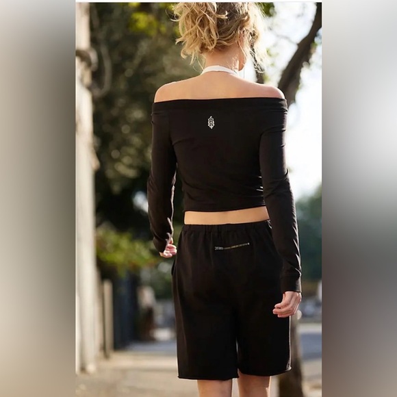 Free People Hot Shot Easy Set. NWT. Black - Picture 3 of 4